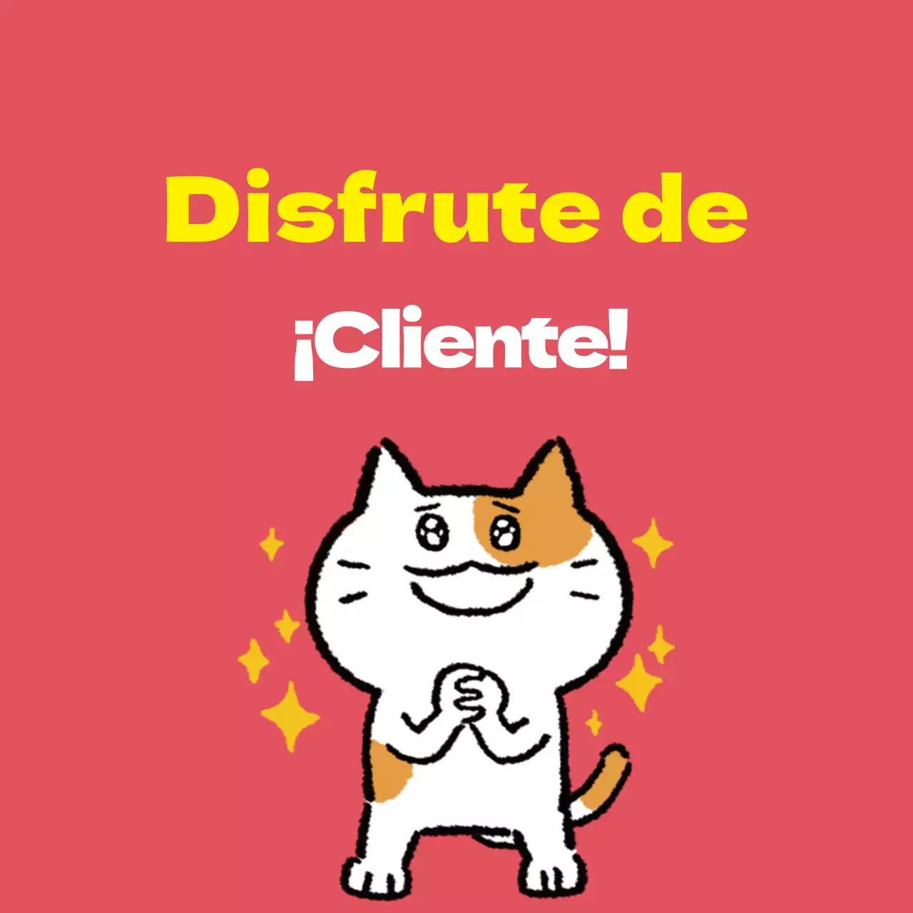 44432_Pegatina de agradecimiento de pedido