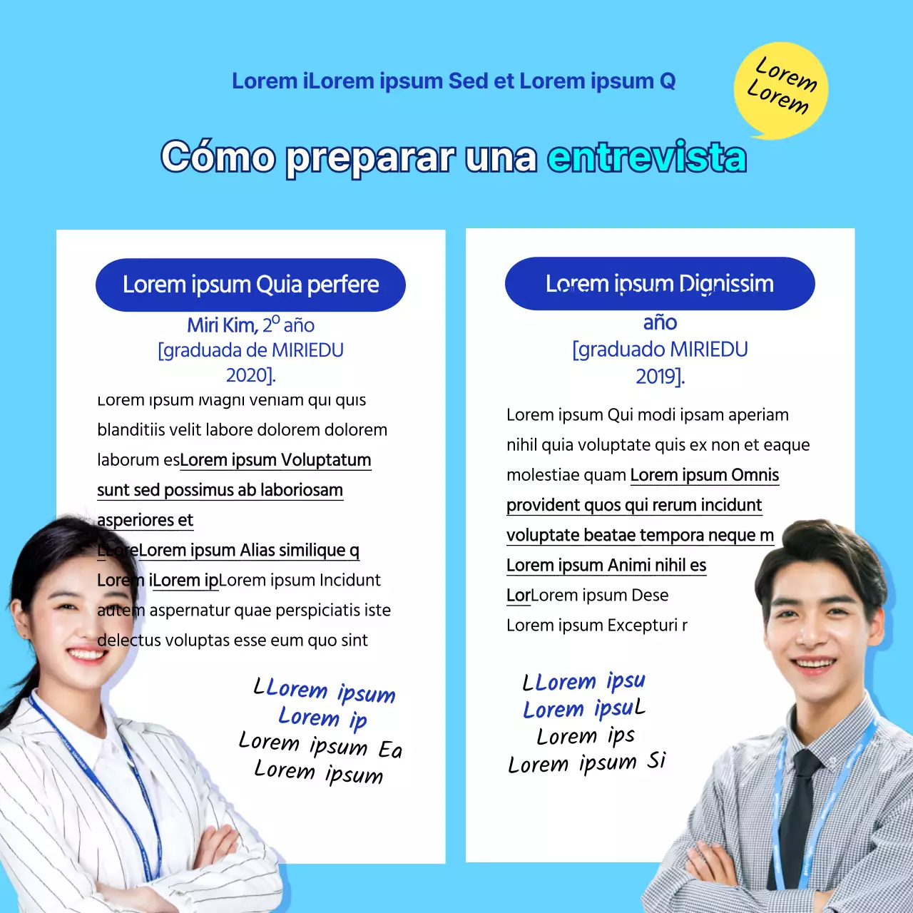 La tarjeta azul de empleo de la Generación ZNoticias