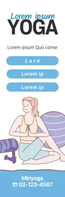 Escuela de Yoga Femenino Sky Blue