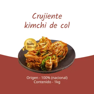Kimchi de col china