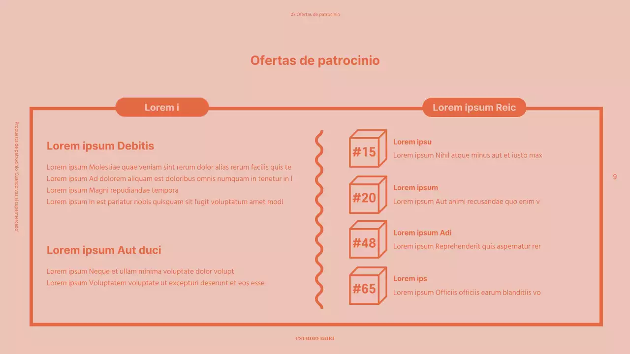 Una vistosa propuesta de patrocinio publicitario cinematográfico