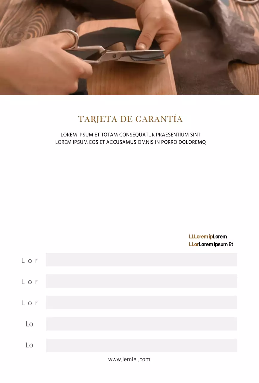 Textura de cuero marrón Lujosas postales de marroquinería hechas a mano