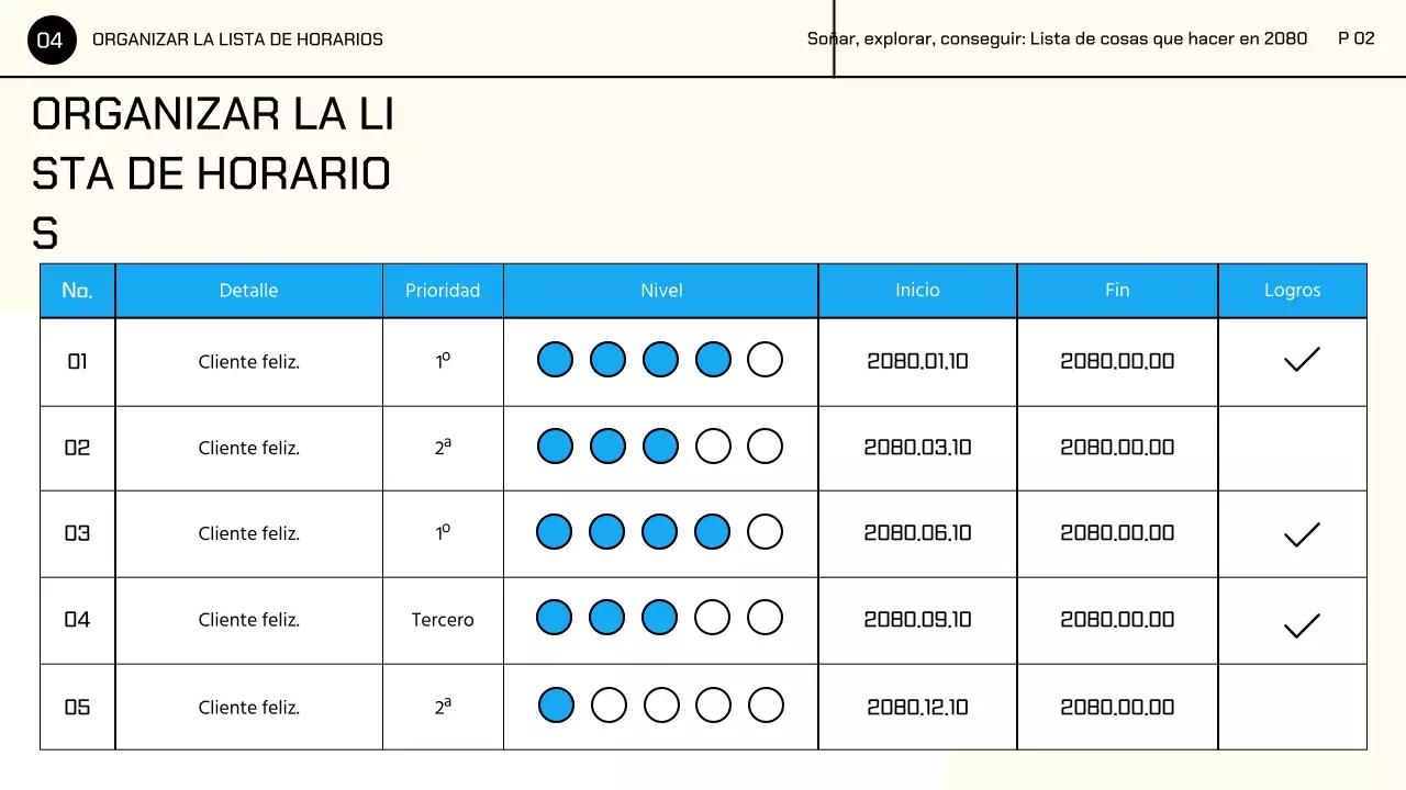 Amarillo Colorido Lindo Carácter Ilustraciones Bucket List