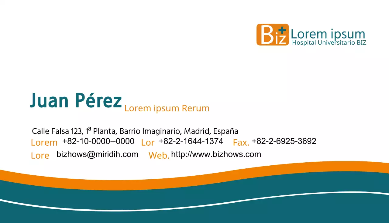 Hospital Universitario Biz