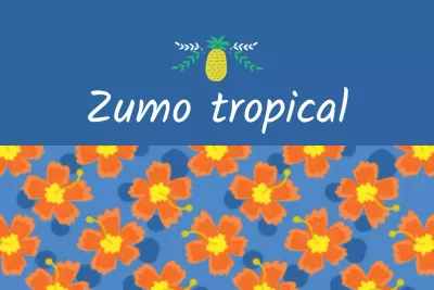 Zumo tropical
