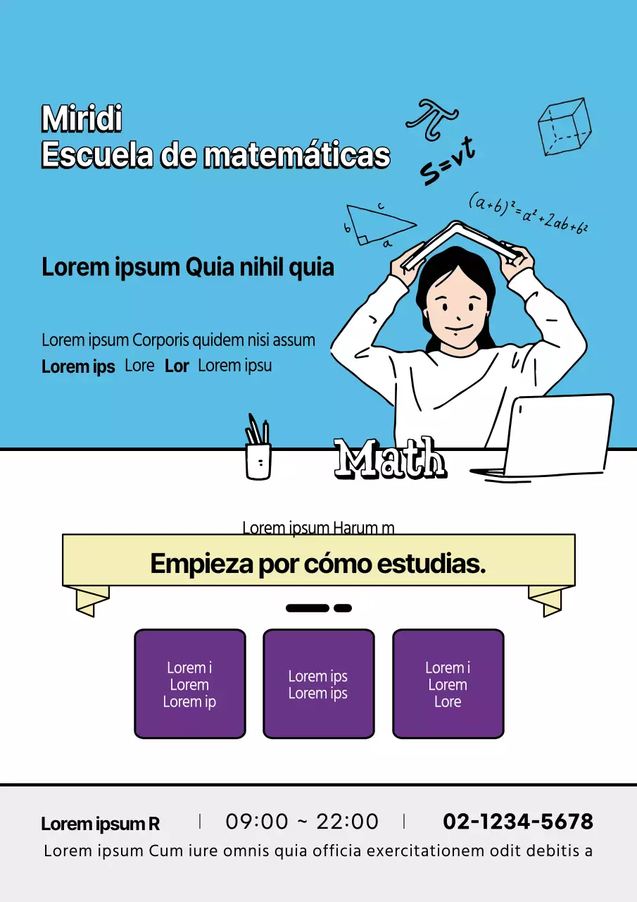 Escuela Blue Maths