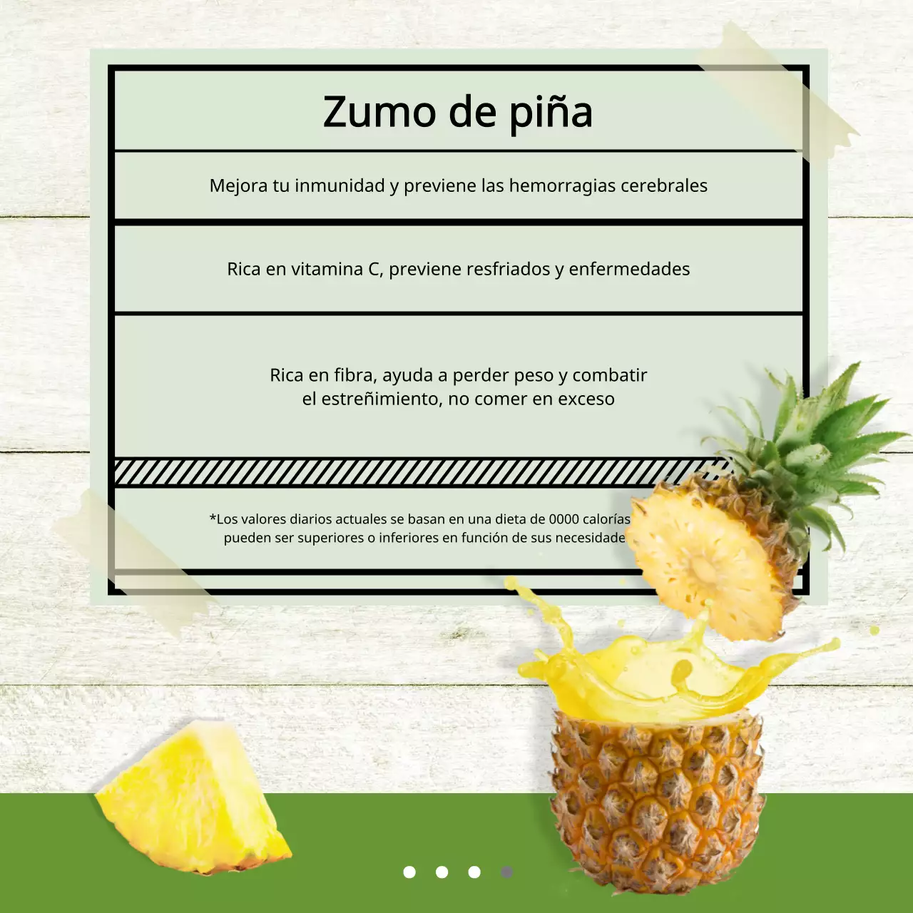 Zumo de frutas