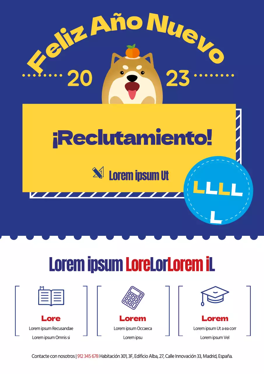 Reclutamiento de estudiantes