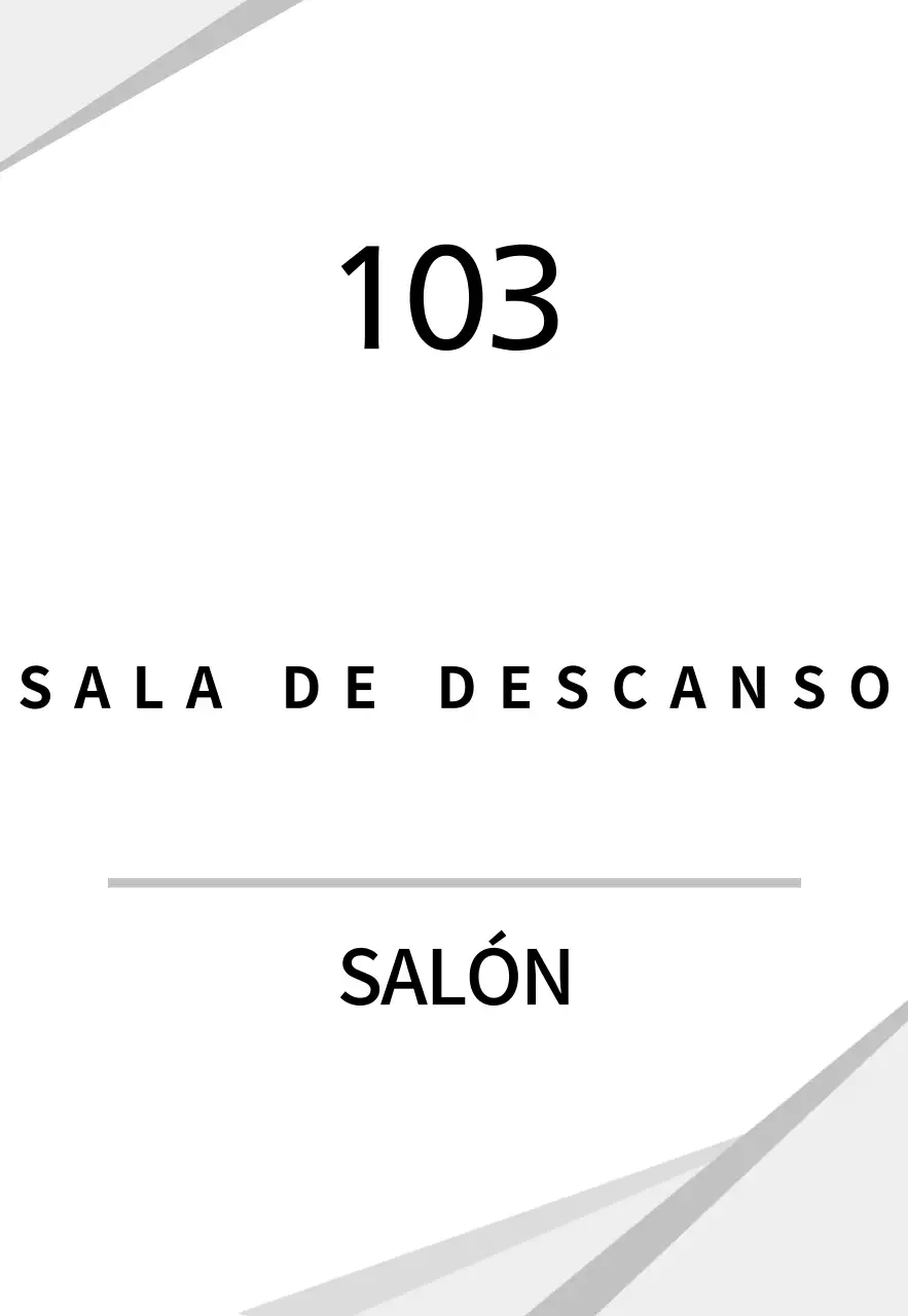 Rótulo de empresa blanco y limpio