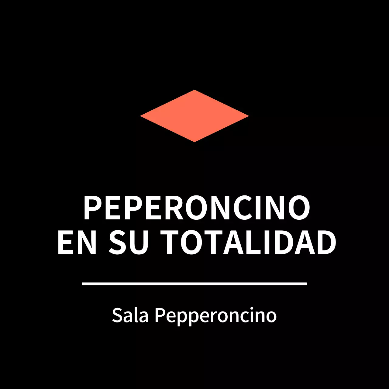 Adhesivo negro simple con orificio de pepperoncino para etiquetas de guarnición