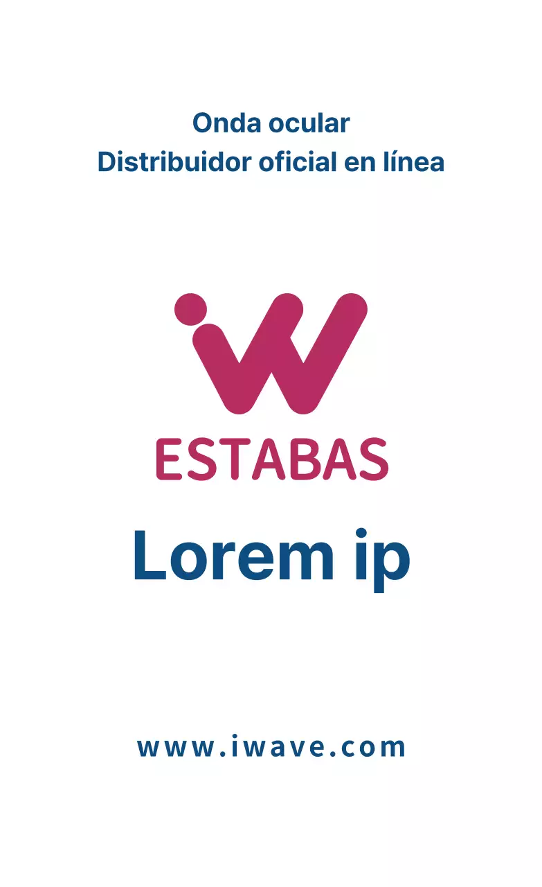 Promocione la certificación de distribuidor autorizado con el logotipo de la marca y texto en morado y azul marino.