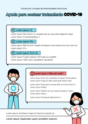 Ayuda con las facturas médicas de COVID-19