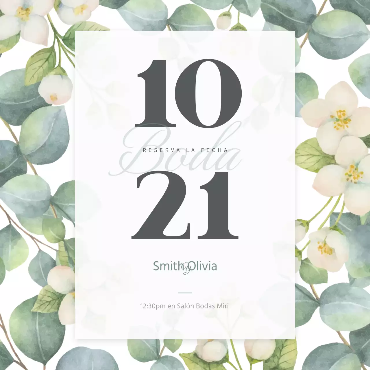 Invitaciones de boda