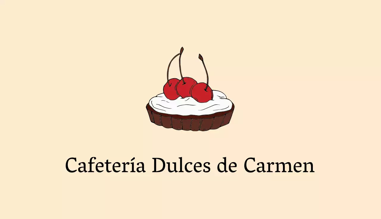 44625_Tarjeta de visita de cafetería de postres