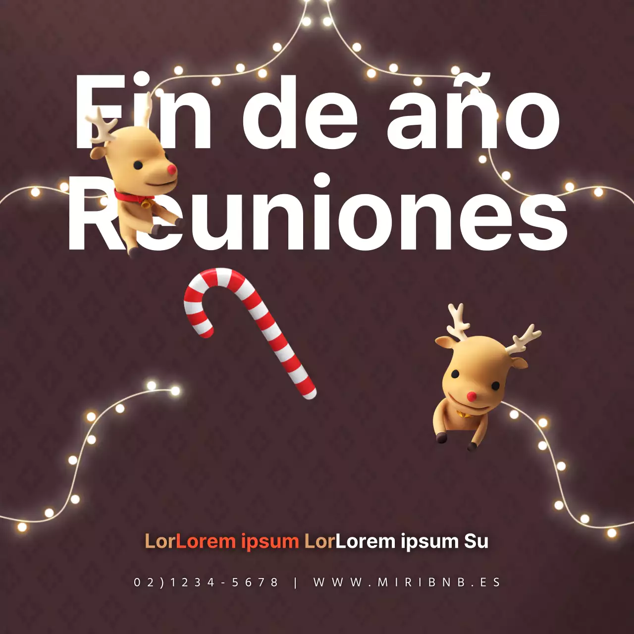 Alquiler de salas para fiestas