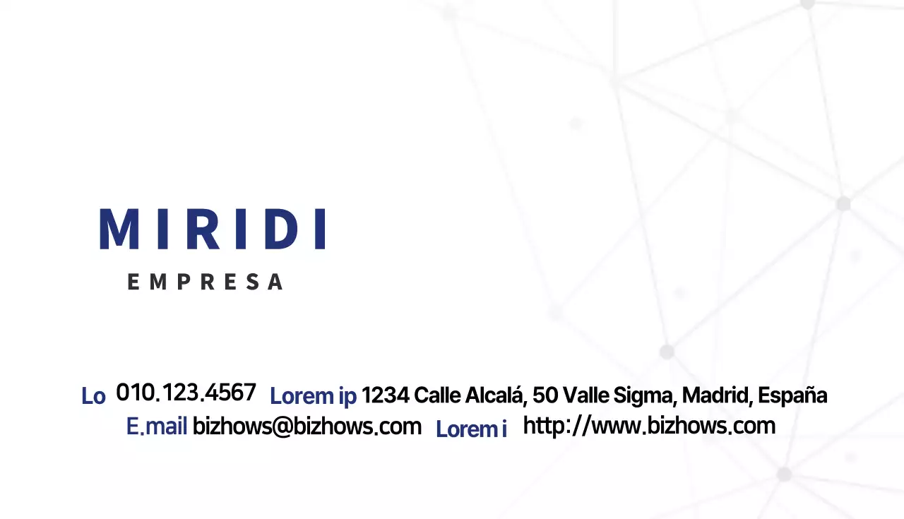 45098_Negocios Tarjetas de visita