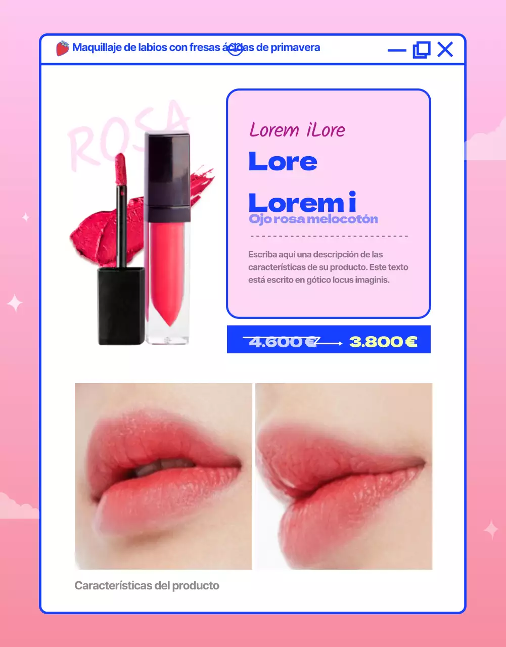 Maquillaje de guacamole