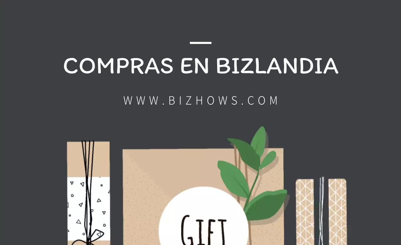 COMPRAS EN BIZLANDIA
