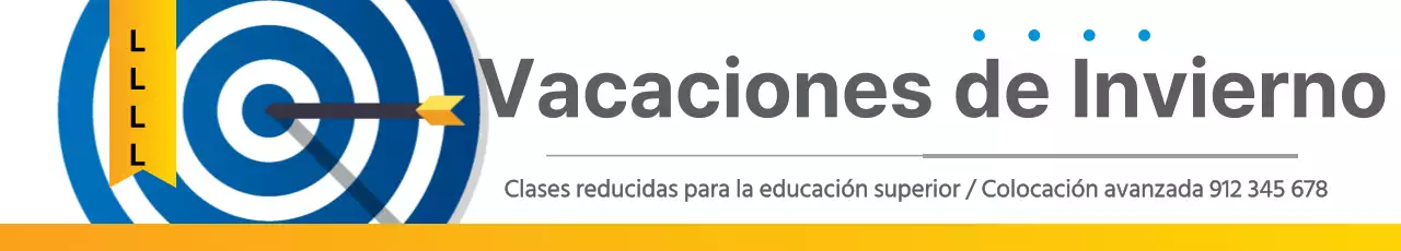 Contratación para los cursos de las vacaciones de invierno