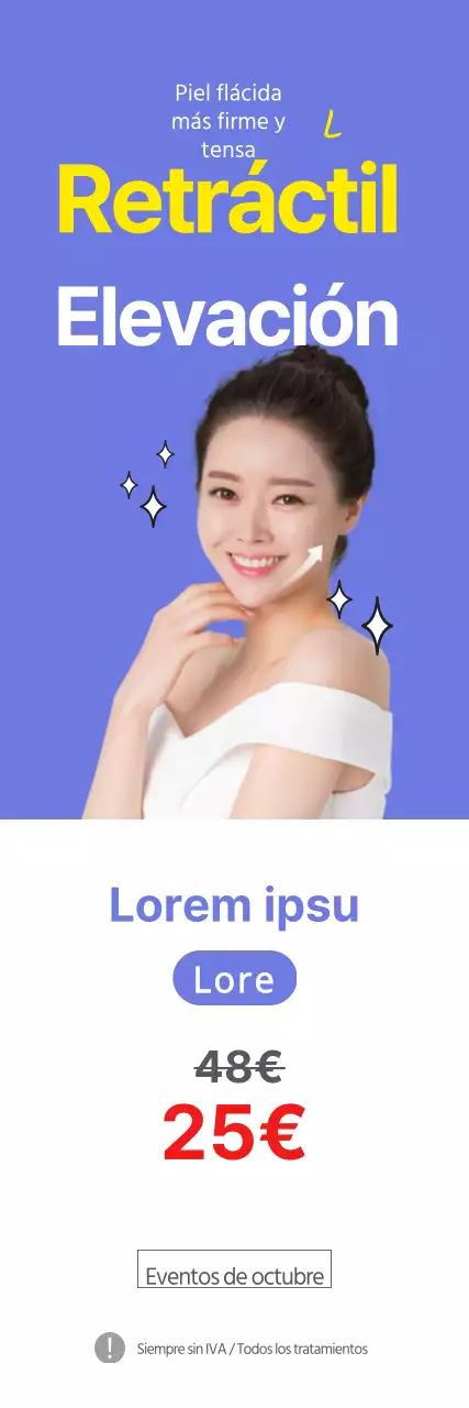 Banner de cirugía plástica