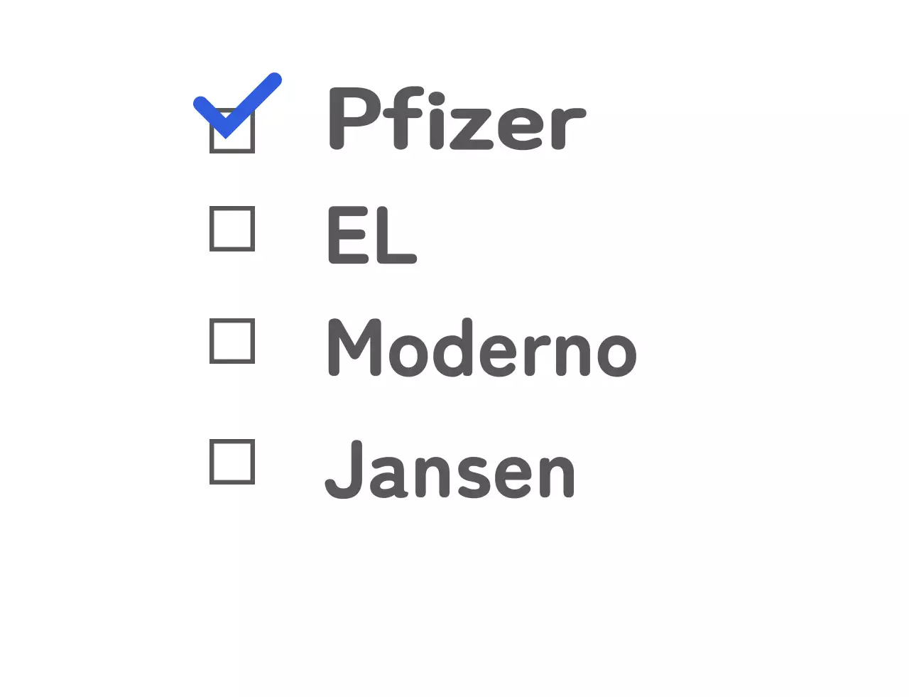 Camiseta azul de vacunación