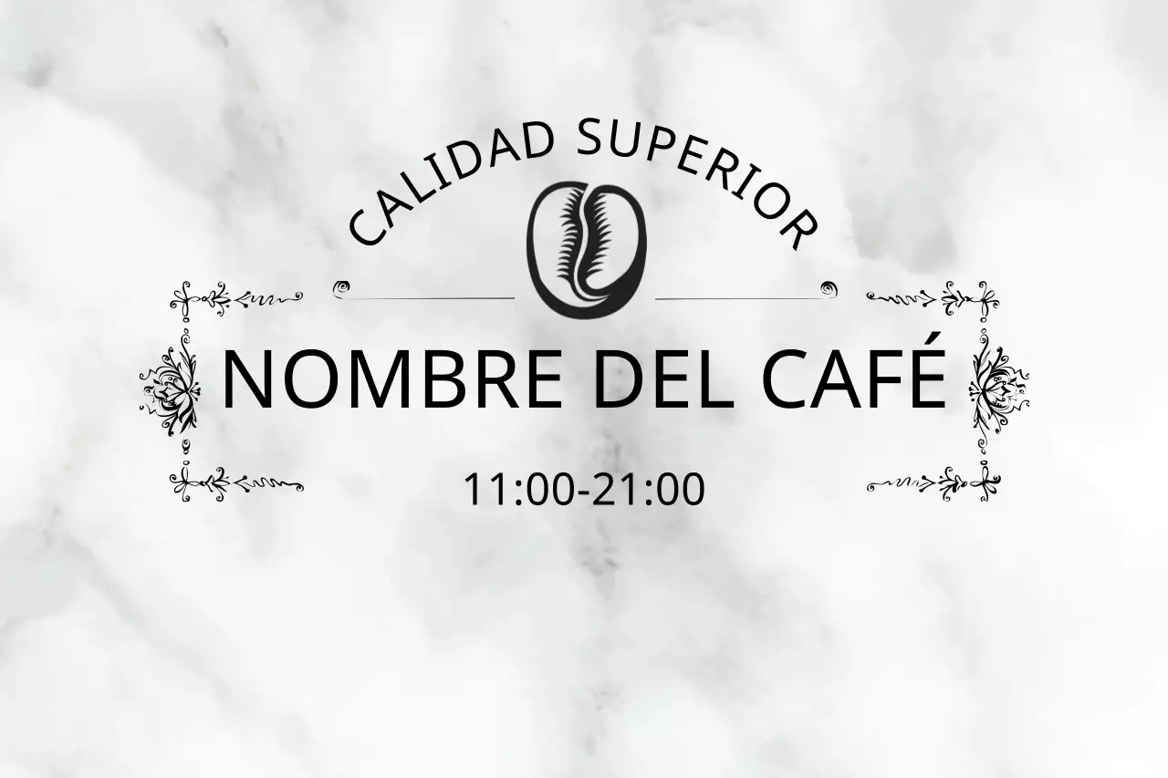 16 adhesivos para cafés