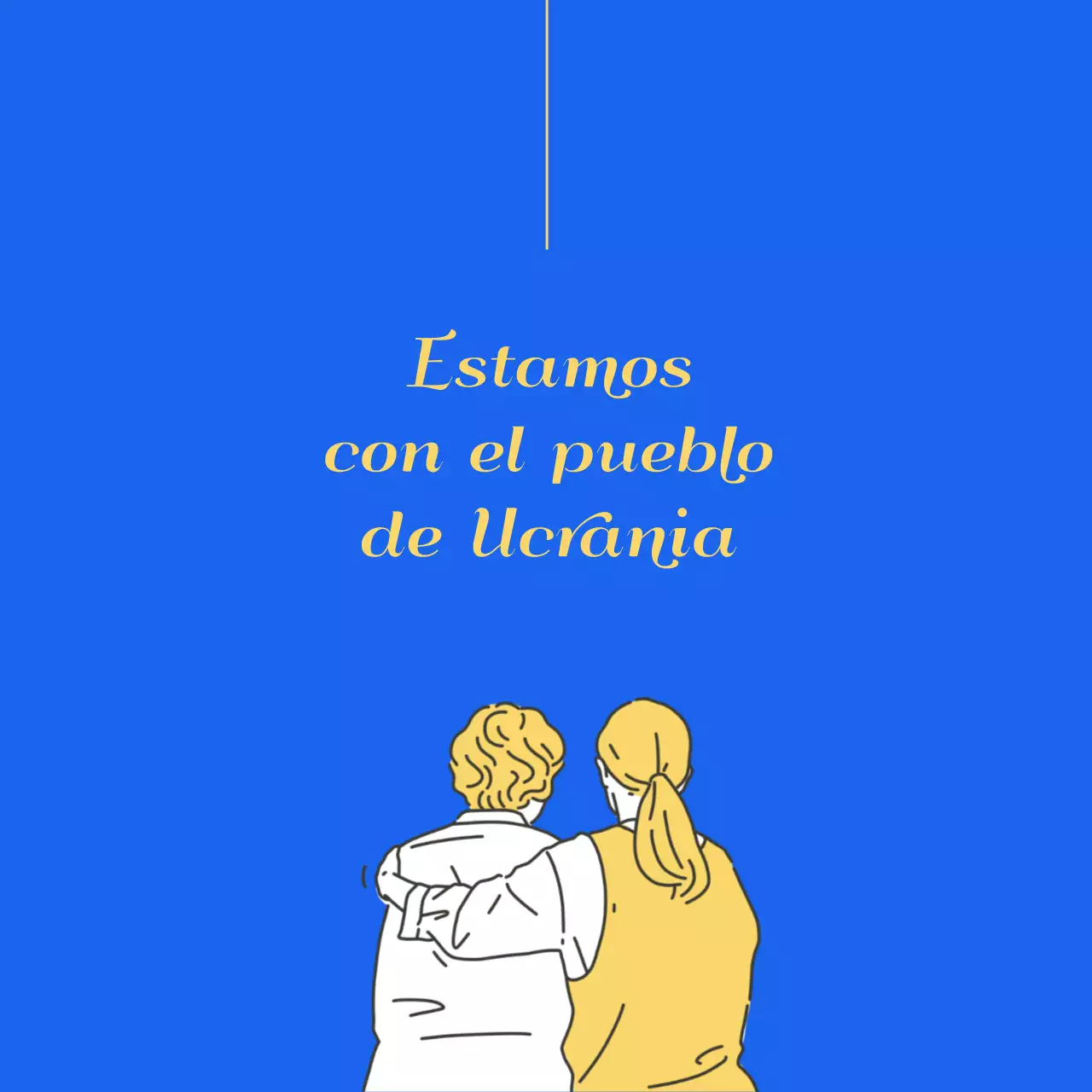 Contra la guerra en Ucrania