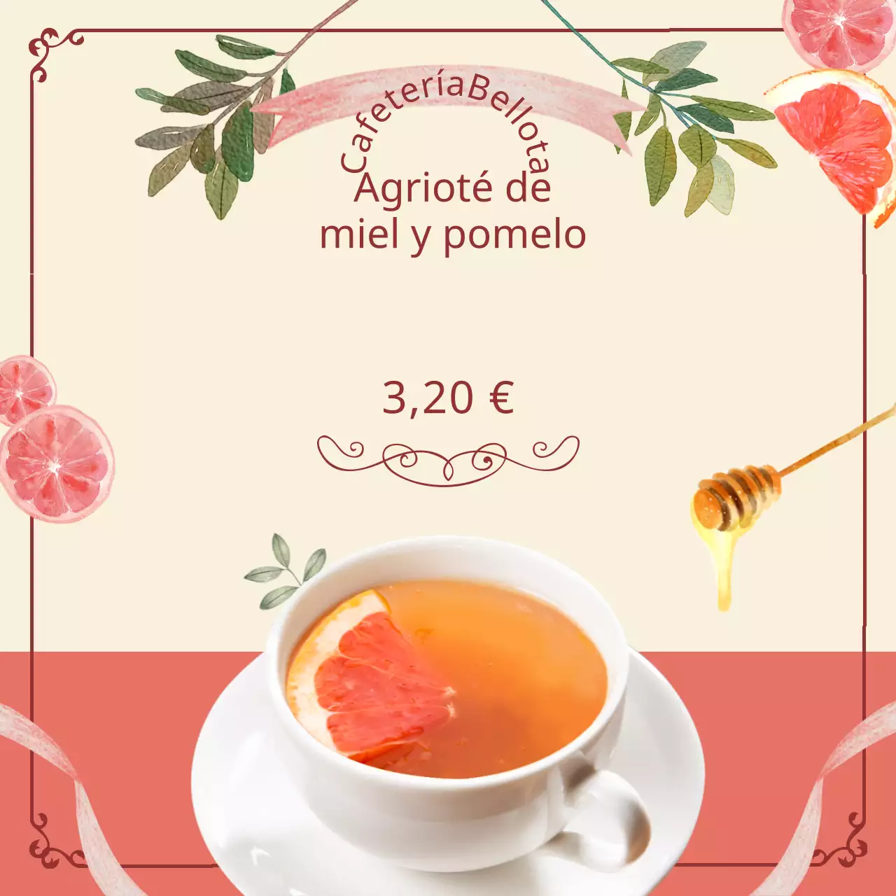 Té de frutas de bellota