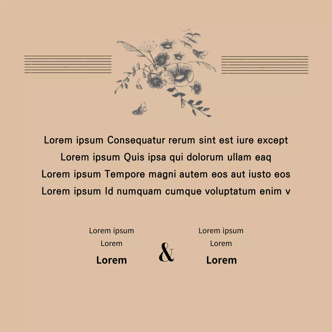 Invitación de boda naranja, invitación en formato CardNews