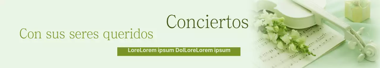 Concierto familiar