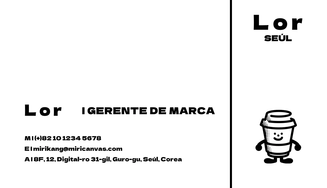 Personajes de cafetería retro en blanco y negro