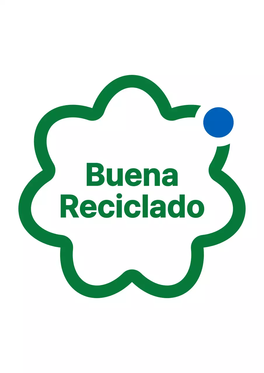 Combinación sencilla de icono y texto en verde y azul Campañas verdes