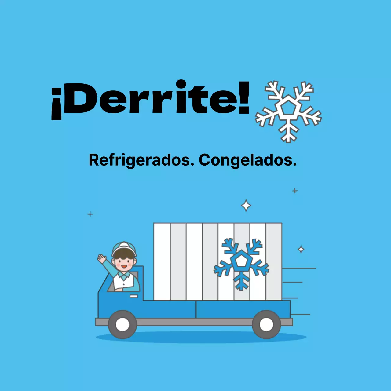 Refrigerado, congelado