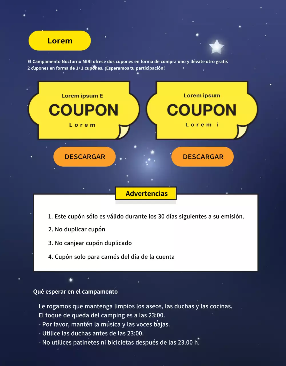 Campamento CardNews en el arco iris