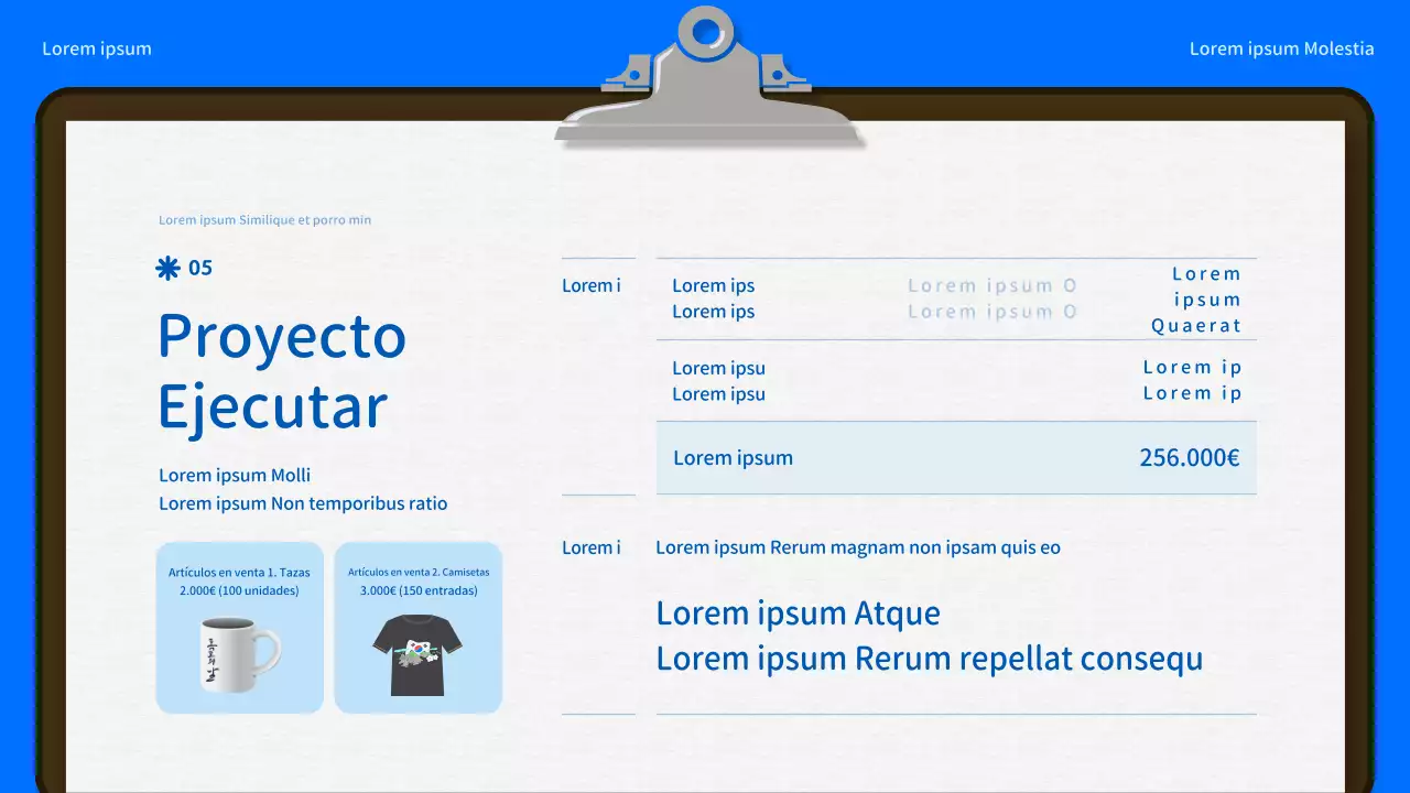 Informe de resultados del proyecto de defensa de dokdo azul y celeste natural