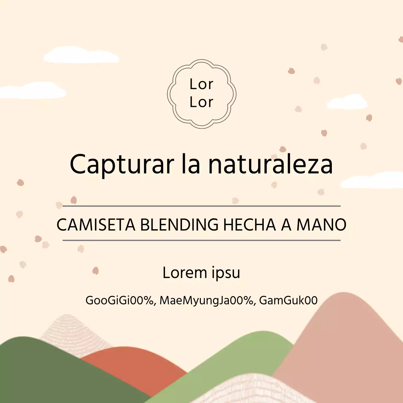 Pegatinas Pastel Calmante Healthy Tea