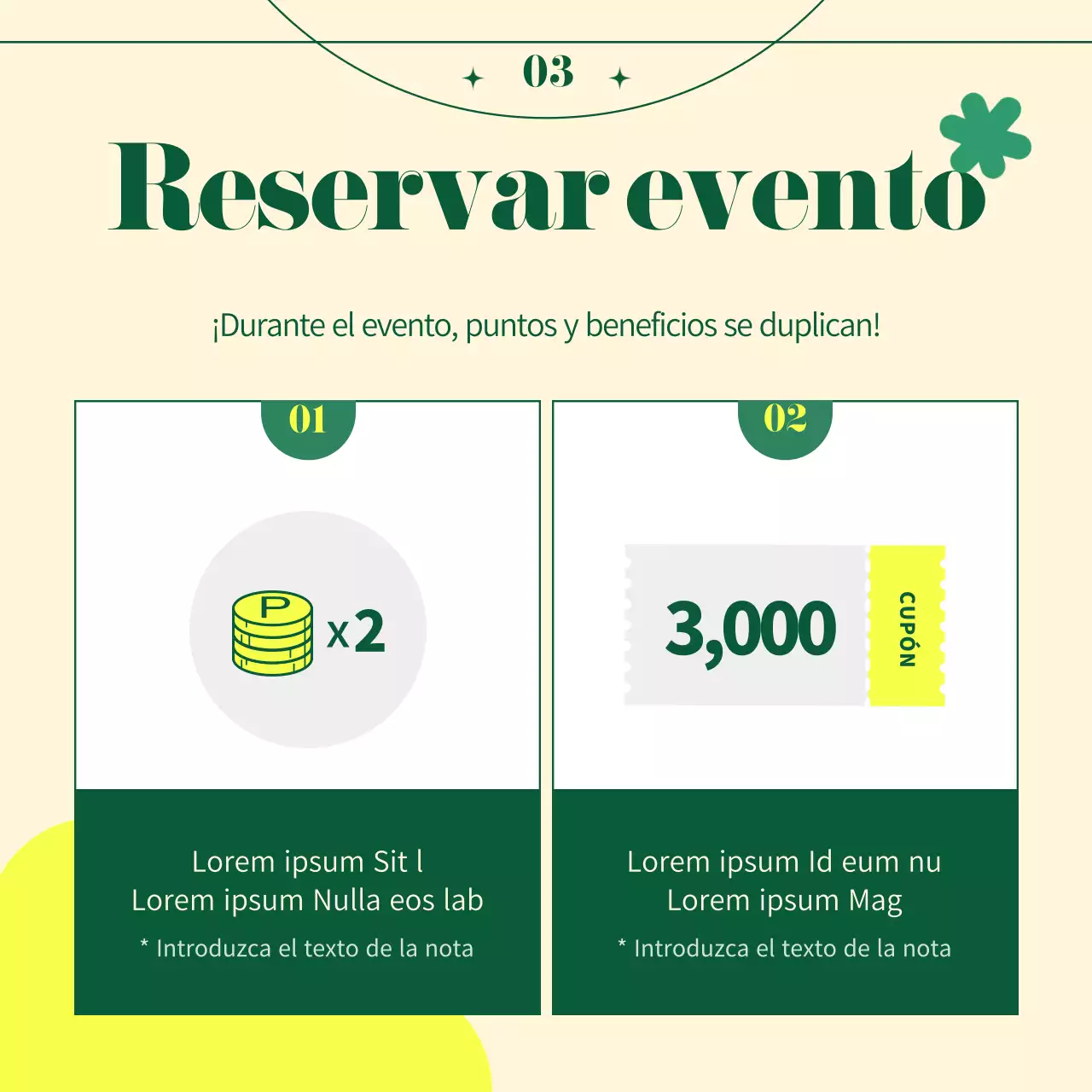 Un evento primaveral en un centro comercial verde y fresco