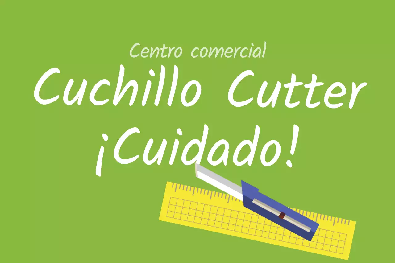 Cuidado con los cubiertos