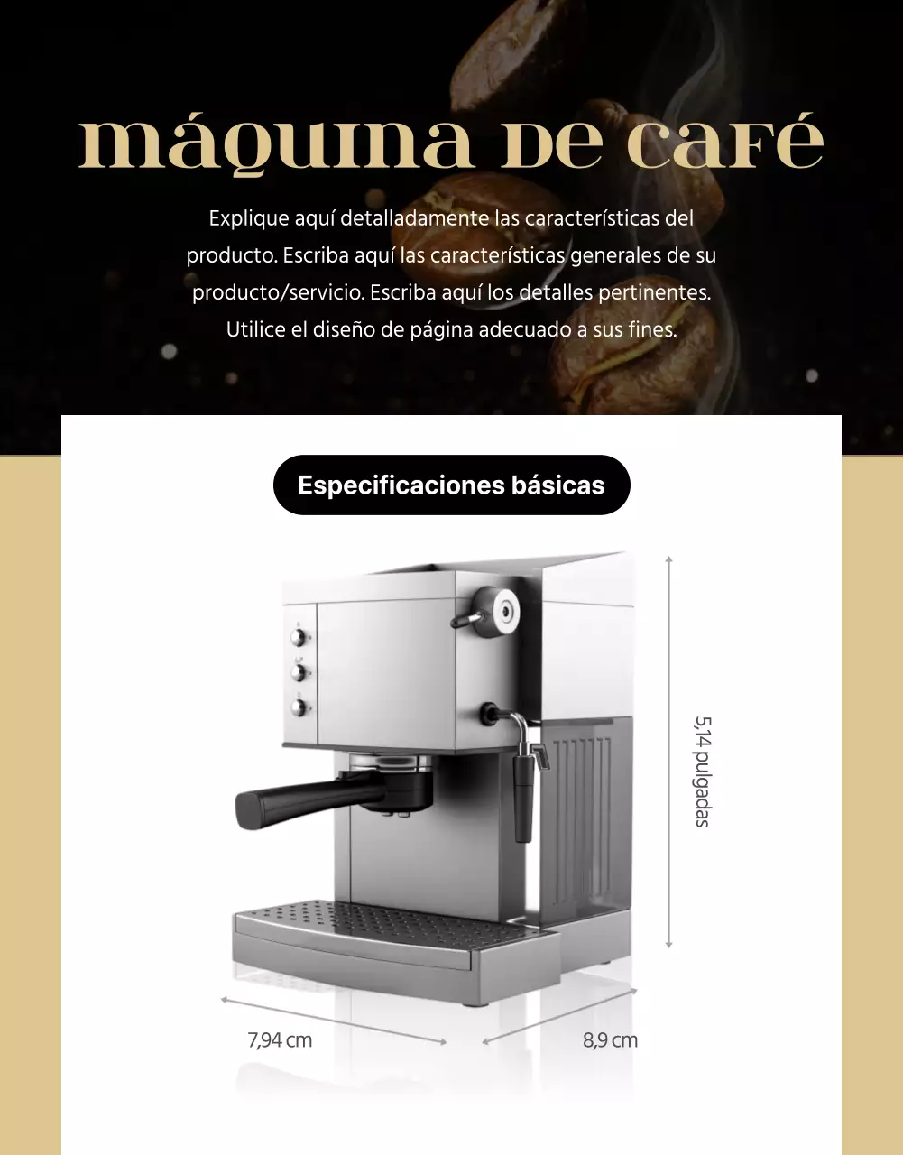Máquinas de café