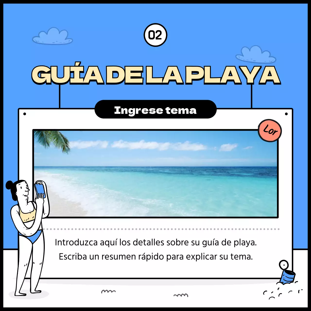Guías de playa