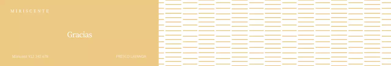 Papel de Regalo Difusor Fondo Estampado Amarillo