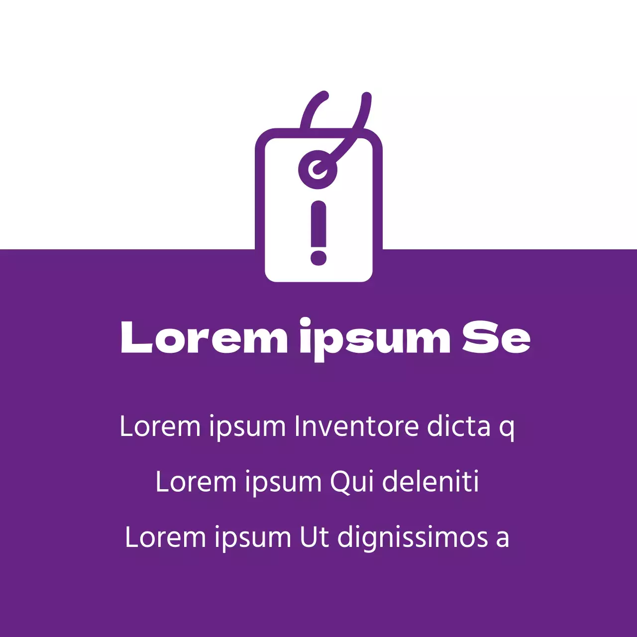 Sin devoluciones al quitar etiquetas