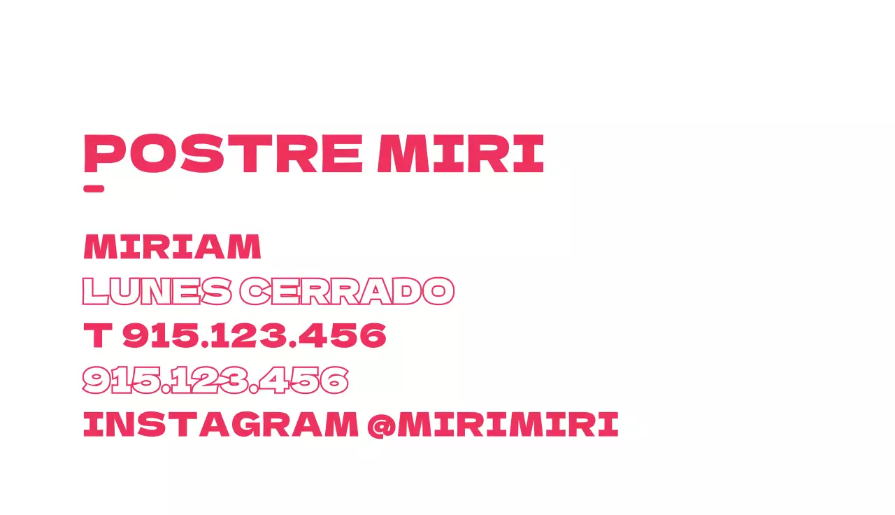 Cafeterías de postres