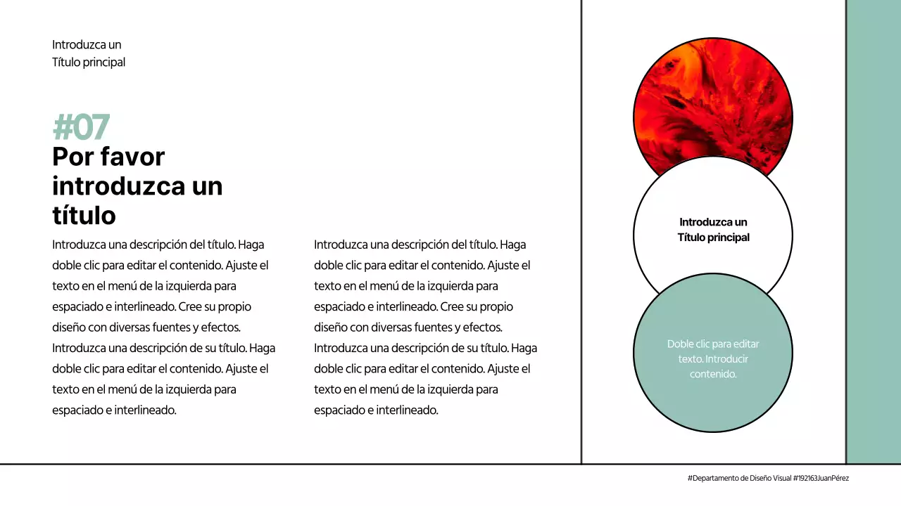 Chip de color, Verde