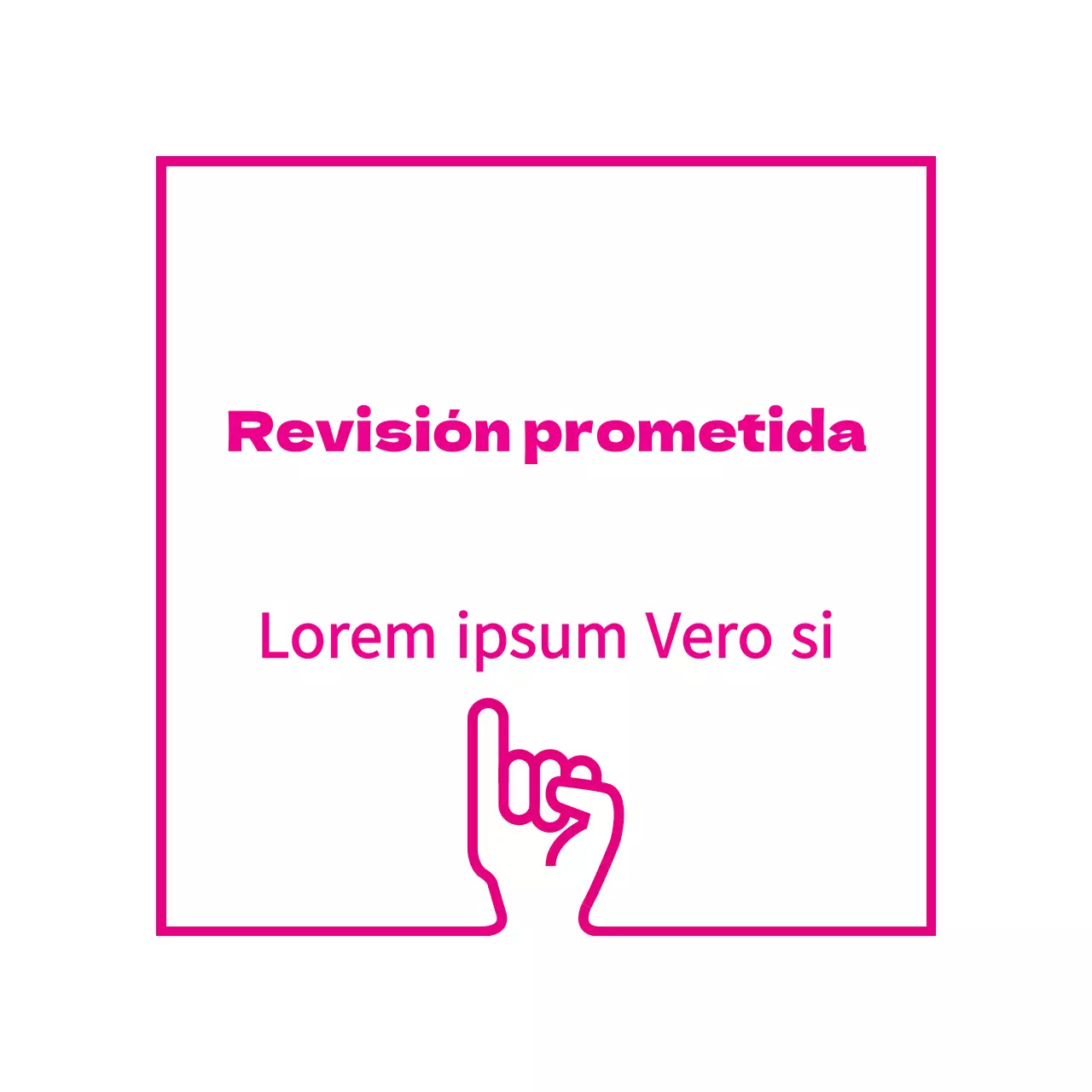 Pegatinas de revisión