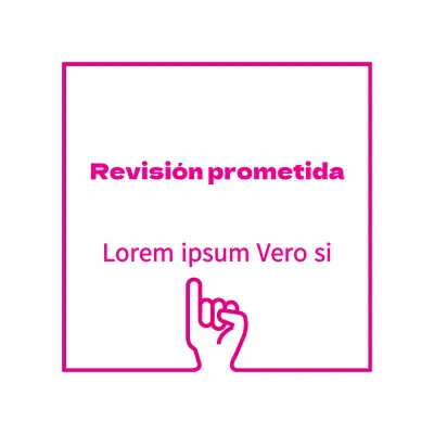 Pegatinas de revisión