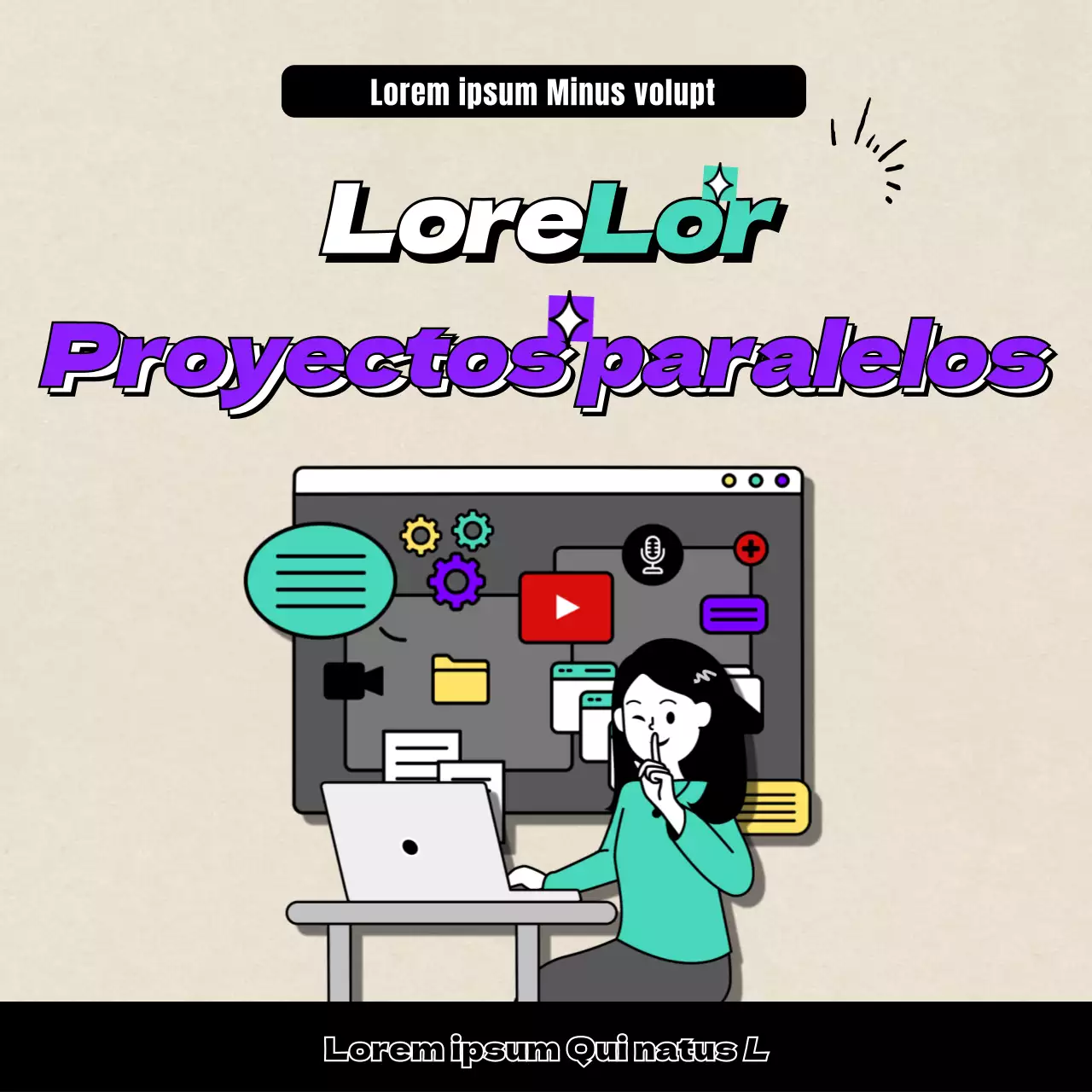 Una introducción a los proyectos paralelos y los n-empleos más simpáticos e ilustrados