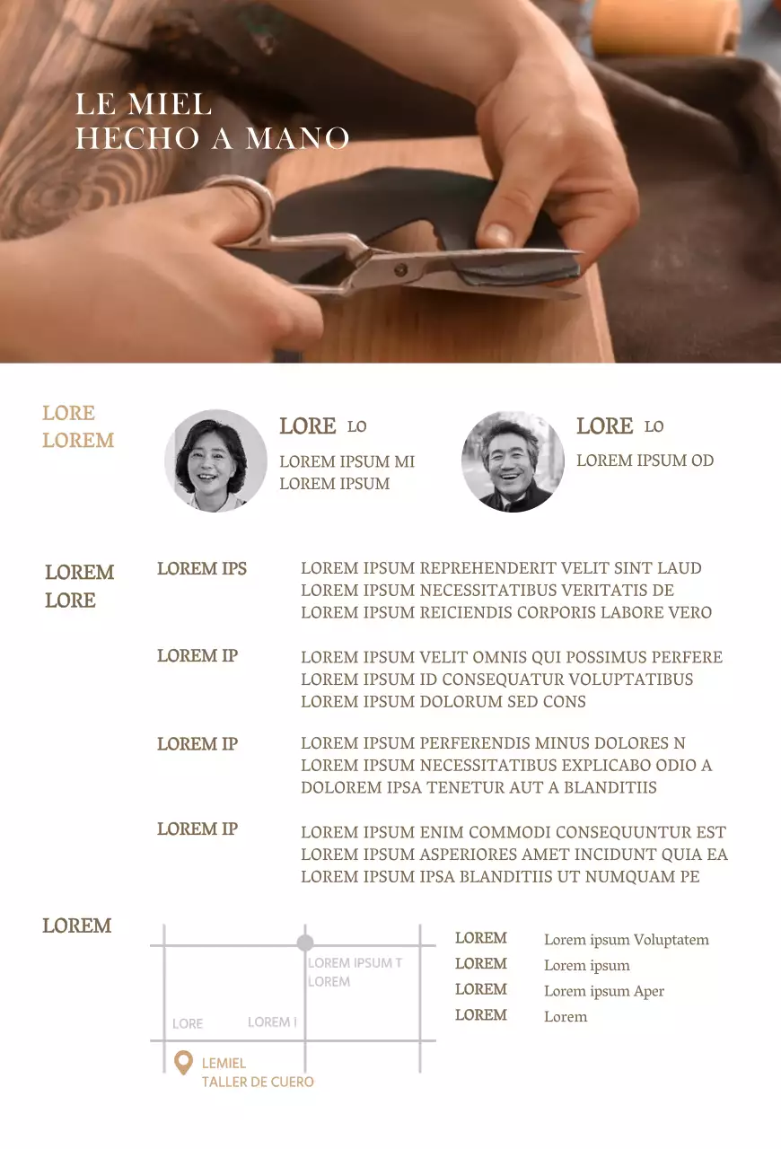 Textura de cuero marrón Lujosas postales de marroquinería hechas a mano