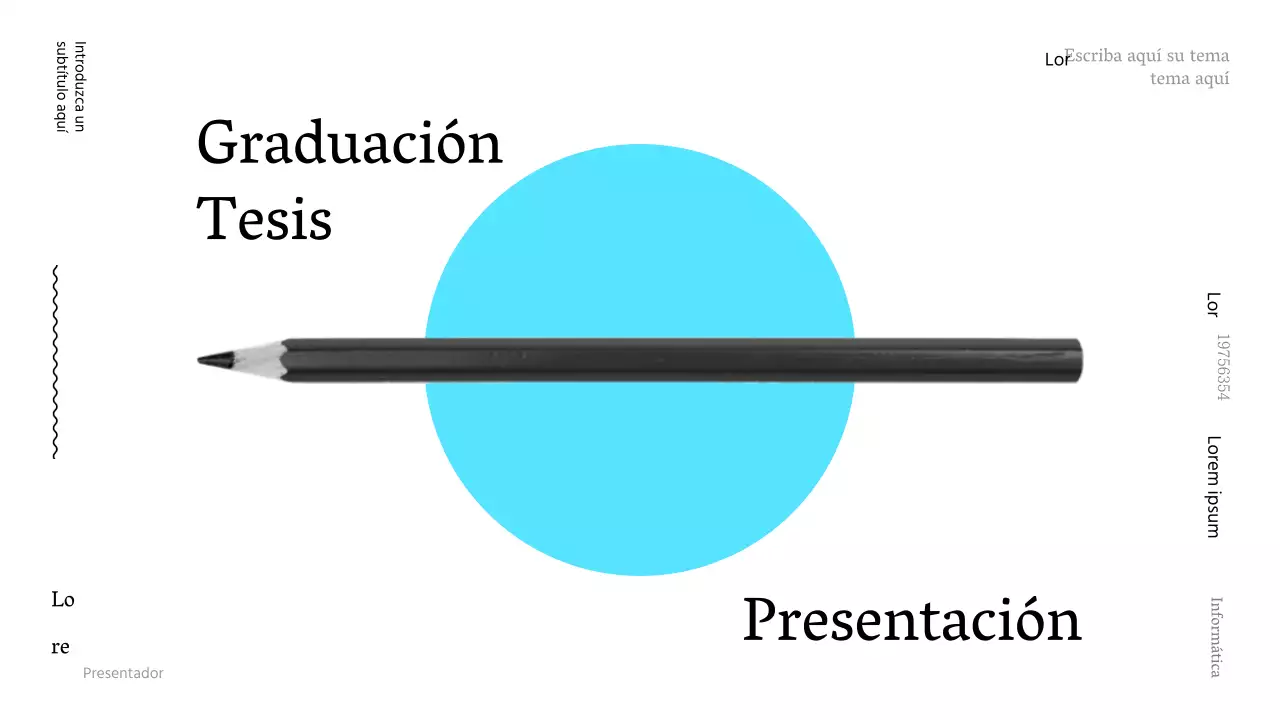 Recital de graduación