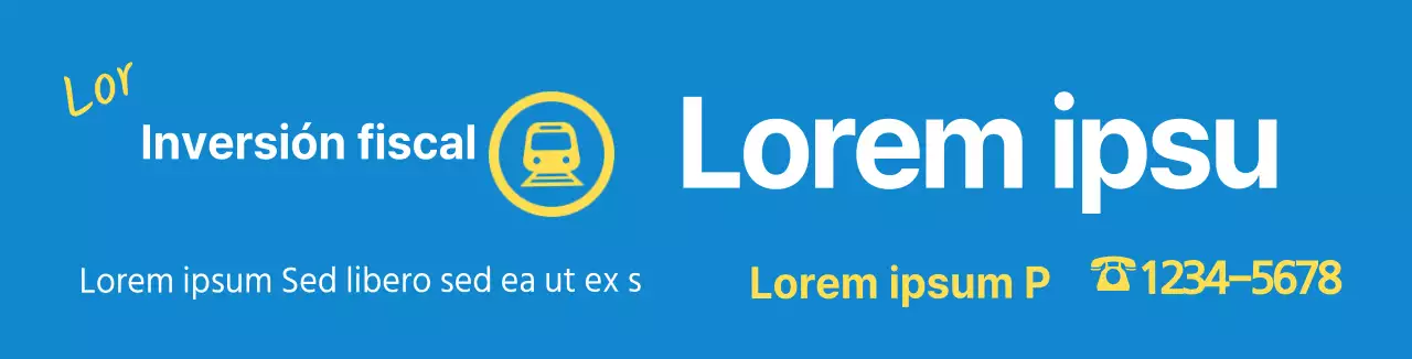 Promover propiedades limpias, azules y legibles